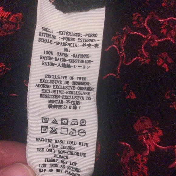 Free People Flowers in her hair tunic - Picture 9 of 10